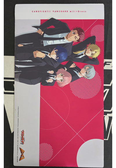 バトロコヴァンガード交流会 プレイマット Pink