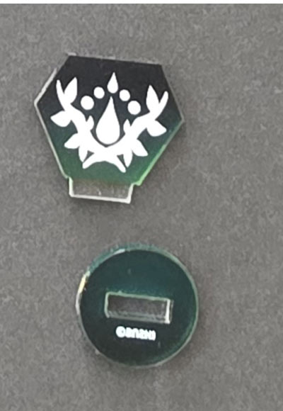 国家ミニアクリルスタンドマーカー　ストイケイア