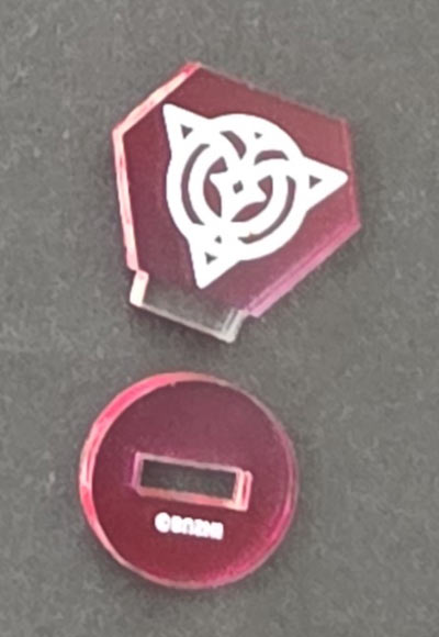 国家ミニアクリルスタンドマーカー　リリカルモナステリオ