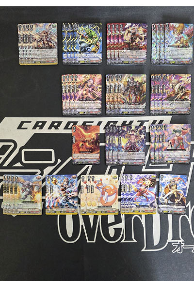 【Vスタン】ダンガリーデッキ