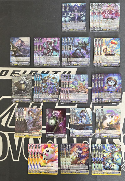 【Vスタン】お化けデッキ