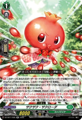 ザクザク・ザクローダ