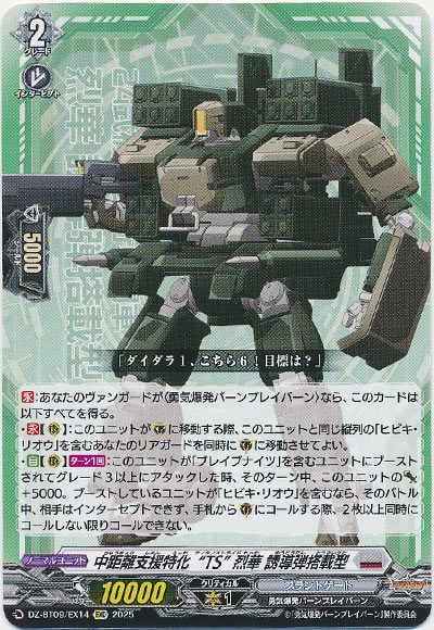 中距離支援特化“TS” 烈華 誘導弾搭載型