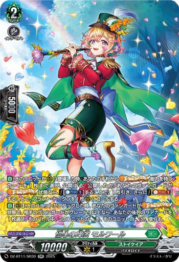 協心の巧演 モルワール