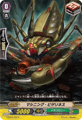 マシニング・ビザリネス 