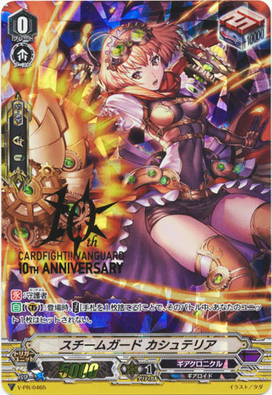 スチームガード カシュテリア