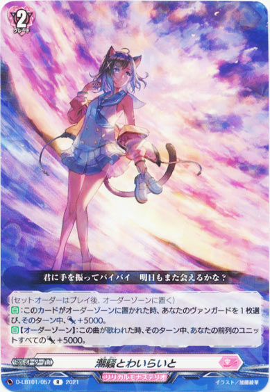 潮騒とわいらいと