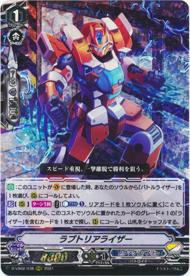 ラプトリアライザー