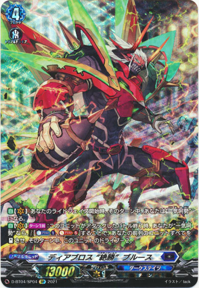 ディアブロス “絶勝”ブルース