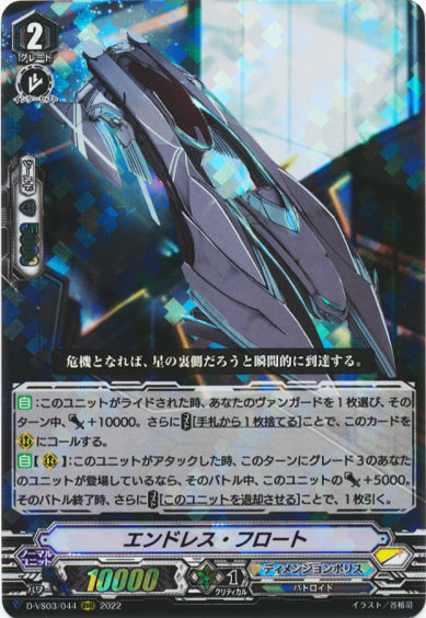 エンドレス・フロート