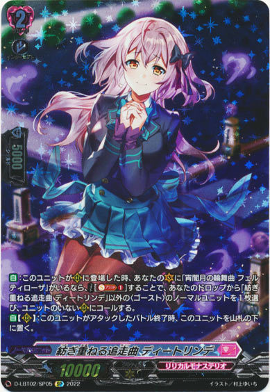 紡ぎ重ねる追走曲 ディートリンデ