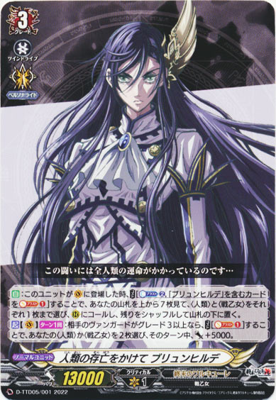 人類の存亡をかけて ブリュンヒルデ