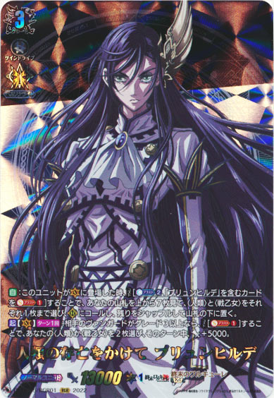 人類の存亡をかけて ブリュンヒルデ