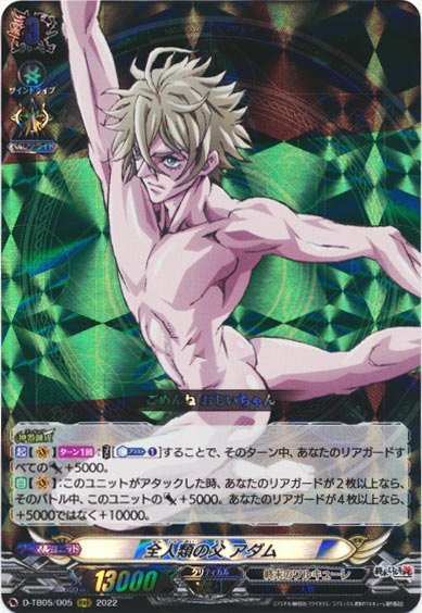 全人類の父 アダム