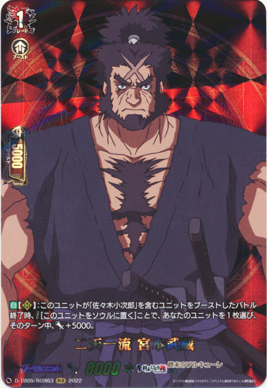 二天一流 宮本武蔵