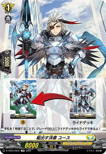 駈出す決意 ユース