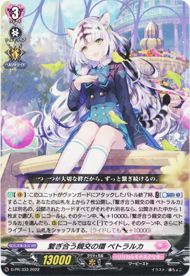 繋ぎ合う親交の環 ペトラルカ