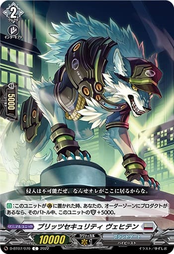 ブリッツセキュリティ ヴェヒテン