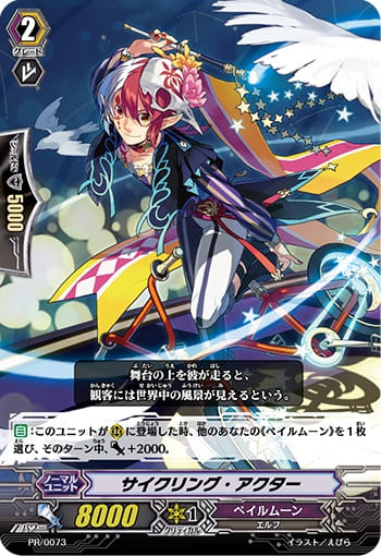 サイクリング・アクター