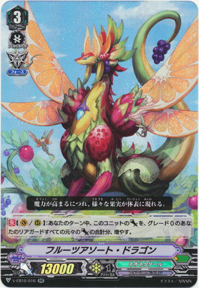 フルーツアソート・ドラゴン