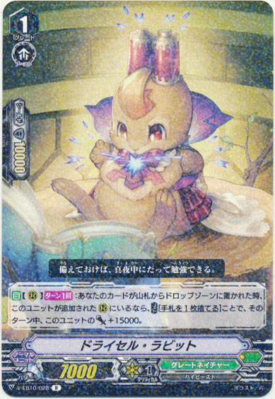 ドライセル・ラビット