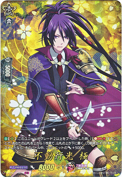不動行光 極