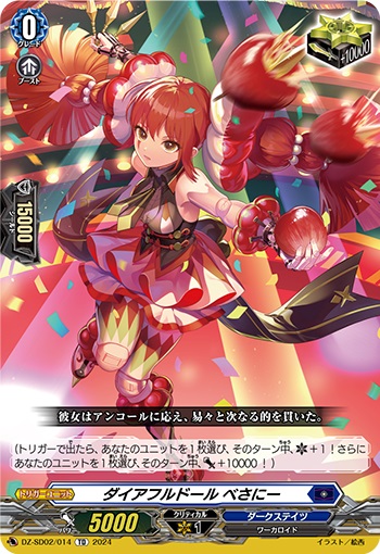 ダイアフルドール べさにー