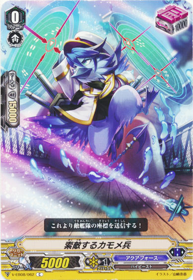 索敵するカモメ兵