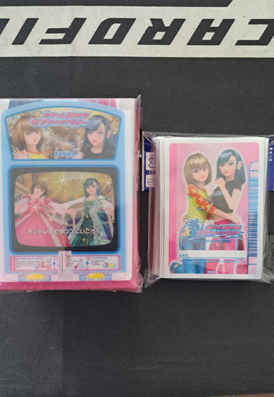 オシャレ魔女 ラブ and ベリー スリーブデッキケースセット