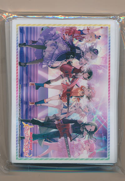 バンドリ！ガールズバンドパーティ！2023ver（オーバースリーブ 60枚入）