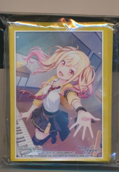 プロジェクトセカイ カラフルステージ！ feat.初音ミク『天馬 咲希』（オーバースリーブ 75枚入）