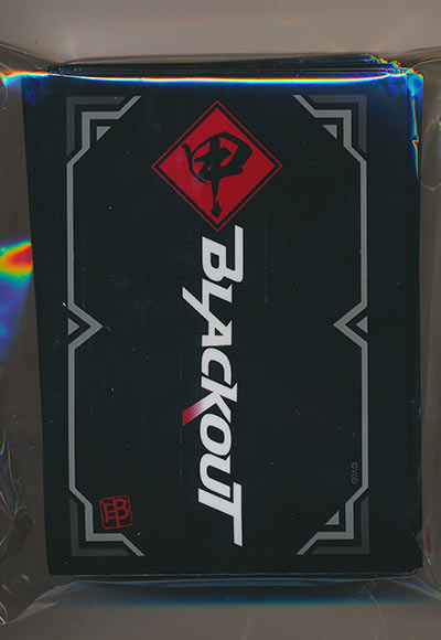 チームブラックアウトブラックVer（20枚）