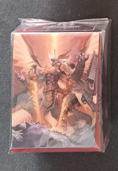 10thAnniversary GiftBox 特製デッキホルダー「ドラゴニック・オーバーロード・ジ・エンド」