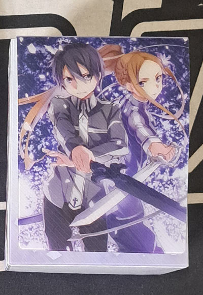 ソードアート・オンライン  アリシゼーション・ランニング 『キリト＆ソルティリーナ』