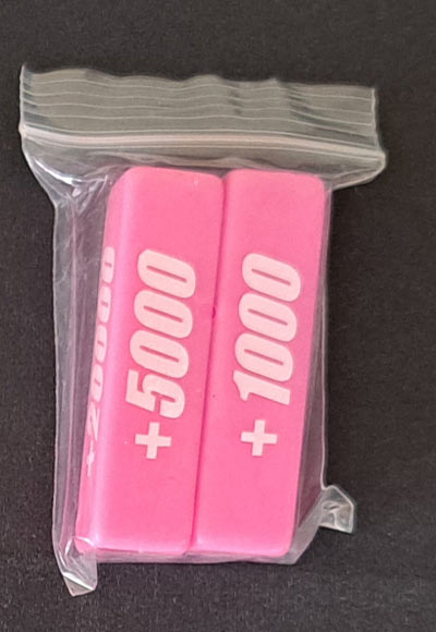 パワーカウンター（桃）