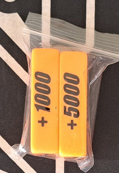 パワーカウンター（オレンジ）