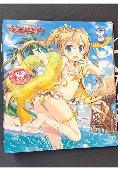 バミューダ△サマーバケーション 特製バインダーのみ（開封済み）