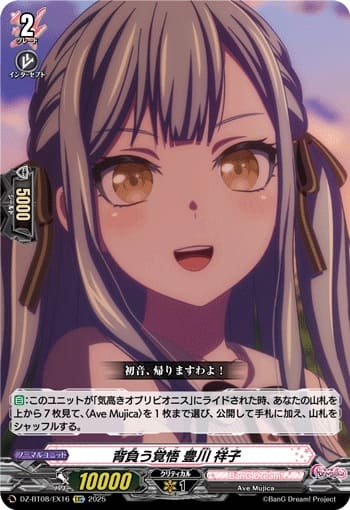 背負う覚悟 豊川 祥子