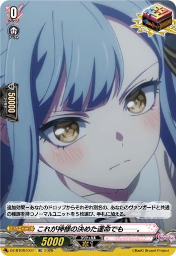 これが神様の決めた運命でも──。