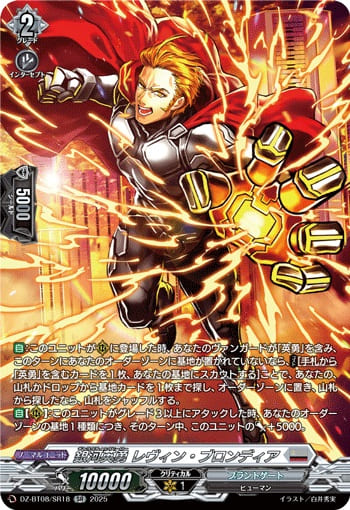 銀河英勇 レヴィン ・ブロンディア