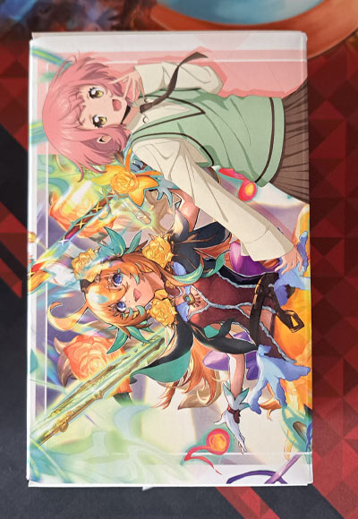 Master Deckset 羽根山ウララ 付属ストレージ