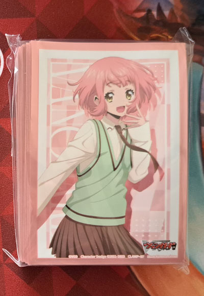 Master Deckset 羽根山ウララ 付属スリーブ