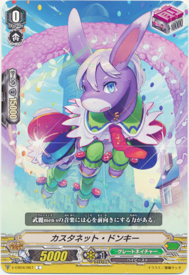 カスタネット・ドンキー