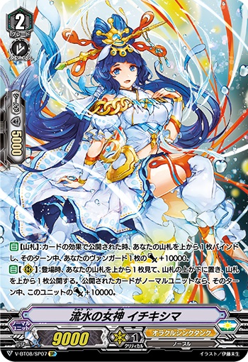 流水の女神 イチキシマ