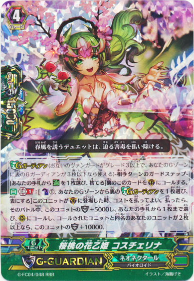 桜桃の花乙姫 コスチェリナ