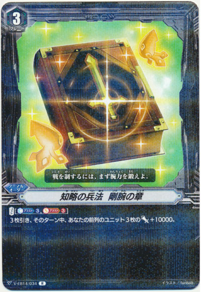 知略の兵法 剛腕の章