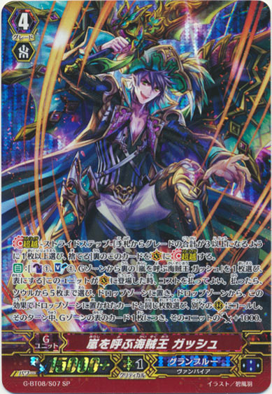 嵐を呼ぶ海賊王 ガッシュ