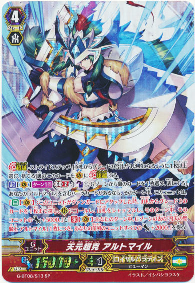 天元超克 アルトマイル