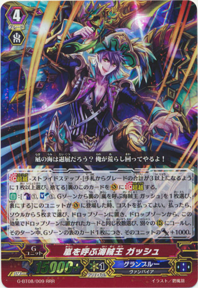 嵐を呼ぶ海賊王 ガッシュ