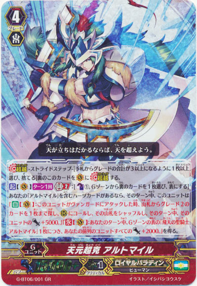 天元超克 アルトマイル